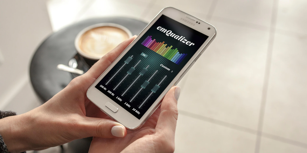 Easy Music Equalizer - عکس برنامه موبایلی اندروید