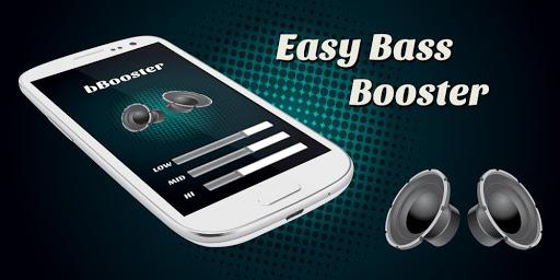 Easy Bass Booster / EQ - عکس برنامه موبایلی اندروید