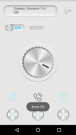 Speaker Booster Pro - Image screenshot of android app