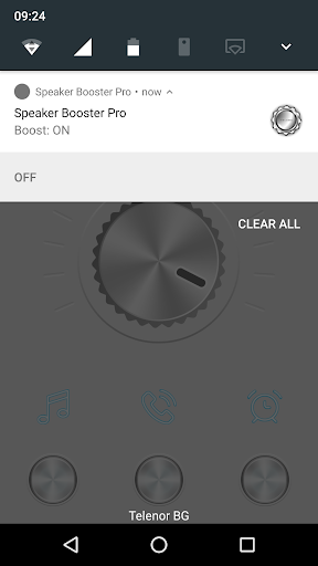 Speaker Booster Pro - عکس برنامه موبایلی اندروید
