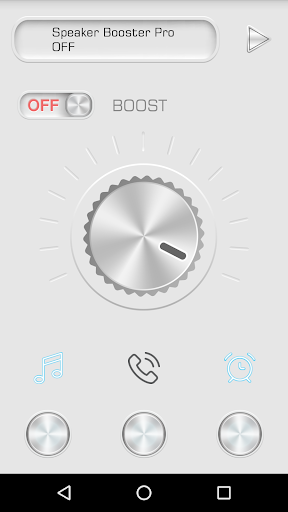 Speaker Booster Pro - عکس برنامه موبایلی اندروید