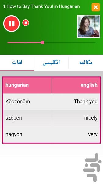 مجارستانی در سفر - عکس برنامه موبایلی اندروید