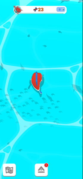 Shark UP! - Gameplay image of android game