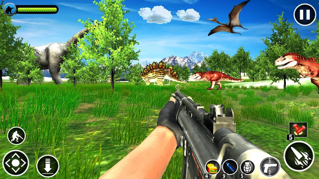 Dino Hunter - Hunting Games 3D - عکس بازی موبایلی اندروید
