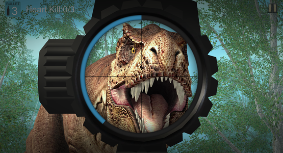 Jurassic Hunter Deadly Dino Wo Game for Android - Download | Cafe