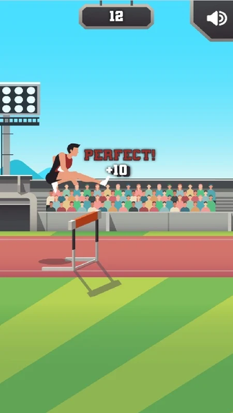 Hurdle Run - عکس بازی موبایلی اندروید
