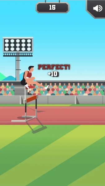 Hurdle Run - عکس بازی موبایلی اندروید