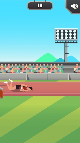 Hurdle Run - عکس بازی موبایلی اندروید