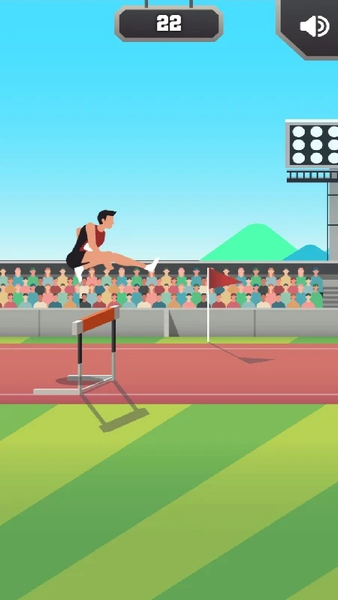 Hurdle Run - عکس بازی موبایلی اندروید