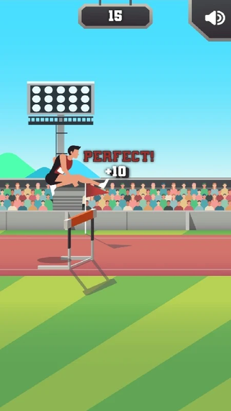 Hurdle Run - عکس بازی موبایلی اندروید