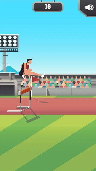 Hurdle Run - عکس بازی موبایلی اندروید