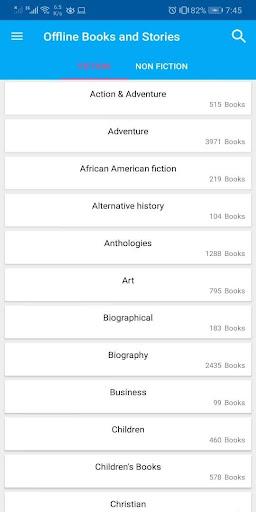 Offline Books Read Unlimited - Image screenshot of android app