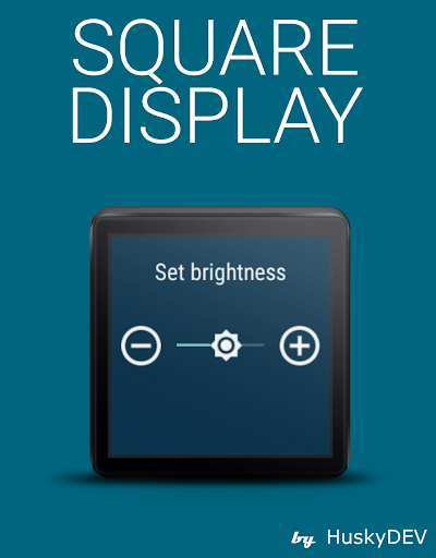 Wear brightness control - عکس برنامه موبایلی اندروید