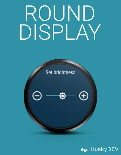 Wear brightness control - عکس برنامه موبایلی اندروید