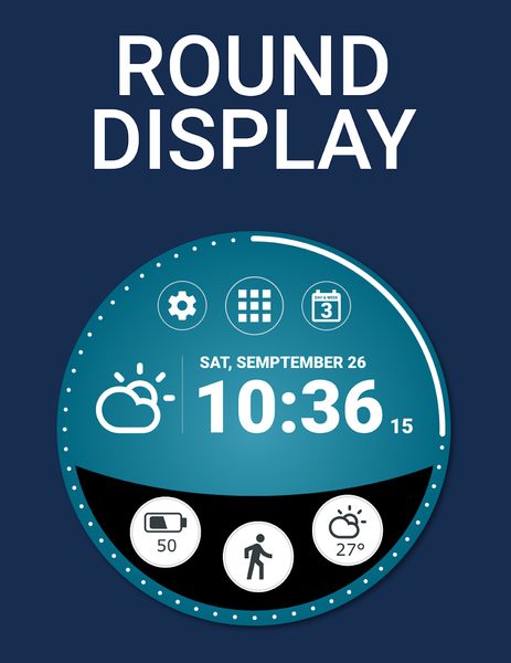 EveryDay Watch Face - عکس برنامه موبایلی اندروید