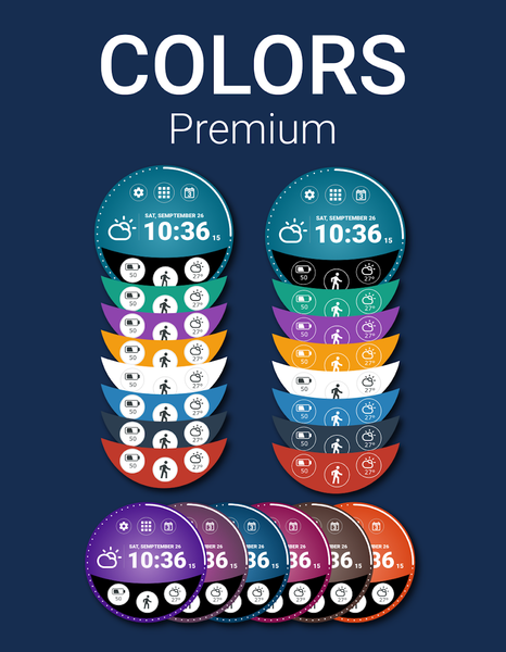 EveryDay Watch Face - عکس برنامه موبایلی اندروید