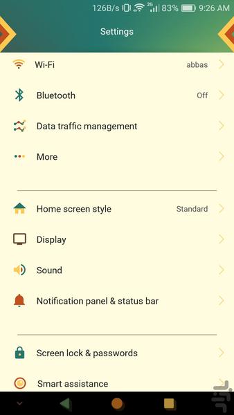 GreenRo Rika Theme - Image screenshot of android app