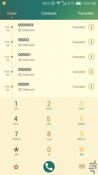 GreenRo Rika Theme - Image screenshot of android app