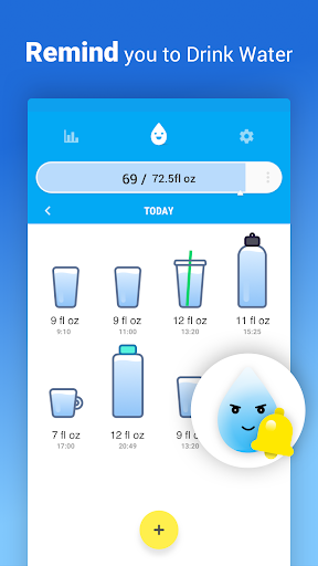 Drink Water Reminder - Image screenshot of android app