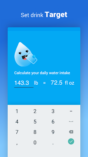 Drink Water Reminder - عکس برنامه موبایلی اندروید