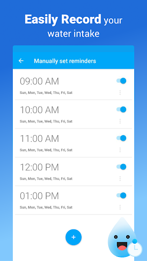 Drink Water Reminder - عکس برنامه موبایلی اندروید