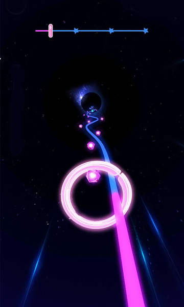 Hoop Stars - Hoop Rush - Gameplay image of android game