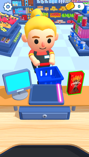 Dream Supermarket: ۳D Shop - عکس بازی موبایلی اندروید