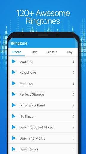 iRingtone - iPhone Ringtone - عکس برنامه موبایلی اندروید