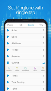iRingtone - عکس برنامه موبایلی اندروید
