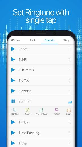 iRingtone - iPhone Ringtone - Image screenshot of android app