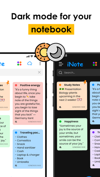 Notes - Notepad & Notebook - Image screenshot of android app