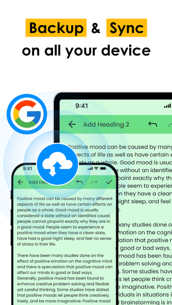 Notes - Notepad & Notebook - Image screenshot of android app