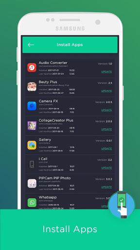 Software Update - Image screenshot of android app