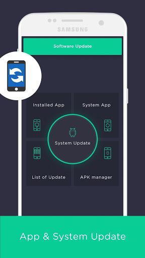 Software Update - Image screenshot of android app