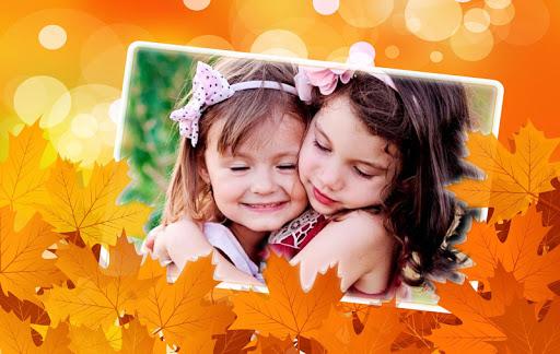 Autumn photo frames - عکس برنامه موبایلی اندروید