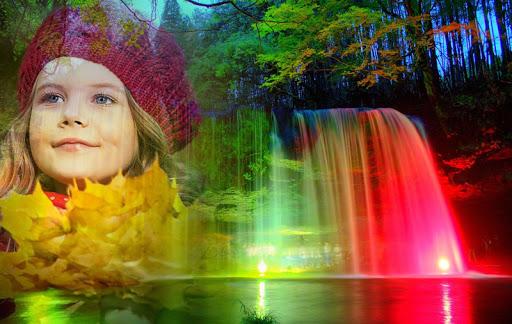 Waterfall Photo Frames - عکس برنامه موبایلی اندروید