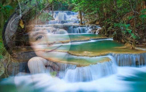 Waterfall Photo Frames - عکس برنامه موبایلی اندروید