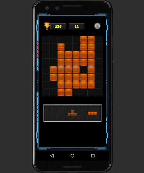 Block Puzzle - 8x8 Wood Block - عکس برنامه موبایلی اندروید