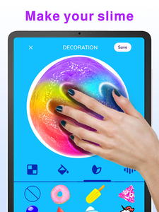 Slime DIY Games: Makeup Slime - عکس بازی موبایلی اندروید