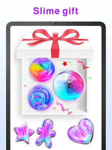 Slime DIY Games: Makeup Slime - عکس بازی موبایلی اندروید