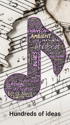 Word Cloud - Image screenshot of android app