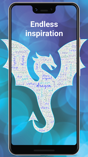 Word Cloud - Image screenshot of android app