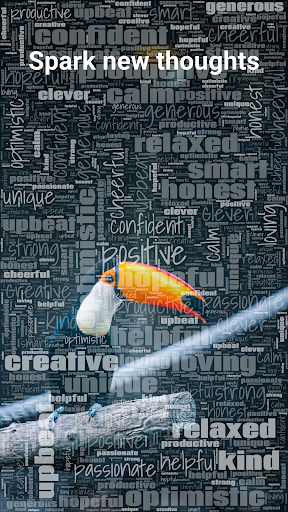 Word Cloud - Image screenshot of android app