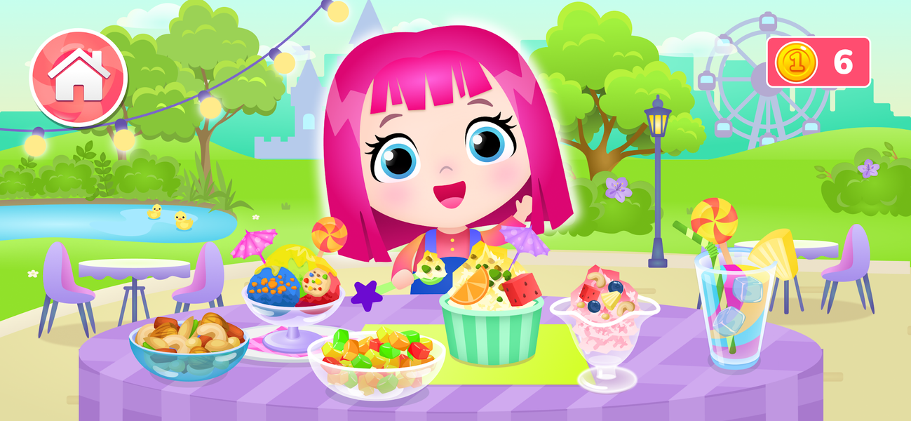 Ice Cream - Cooking for Kids - Gameplay image of android game