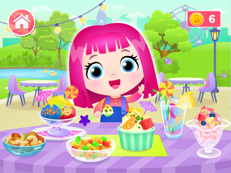 Ice Cream - Cooking for Kids - Gameplay image of android game