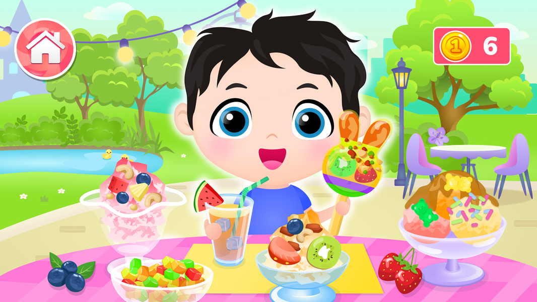 Ice Cream - Cooking for Kids - Gameplay image of android game