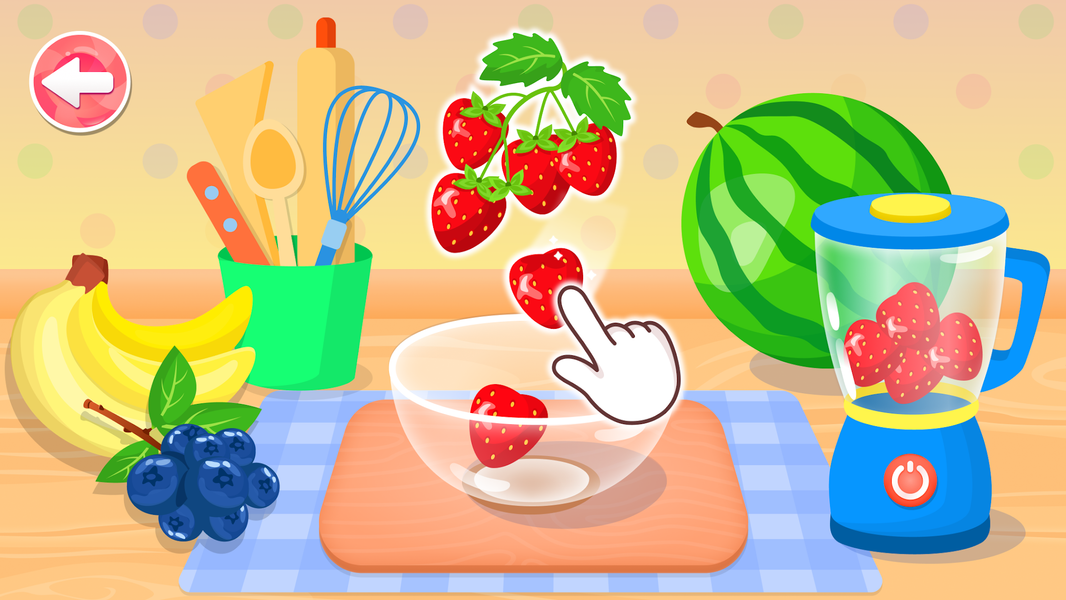 Ice Cream - Cooking for Kids - Gameplay image of android game