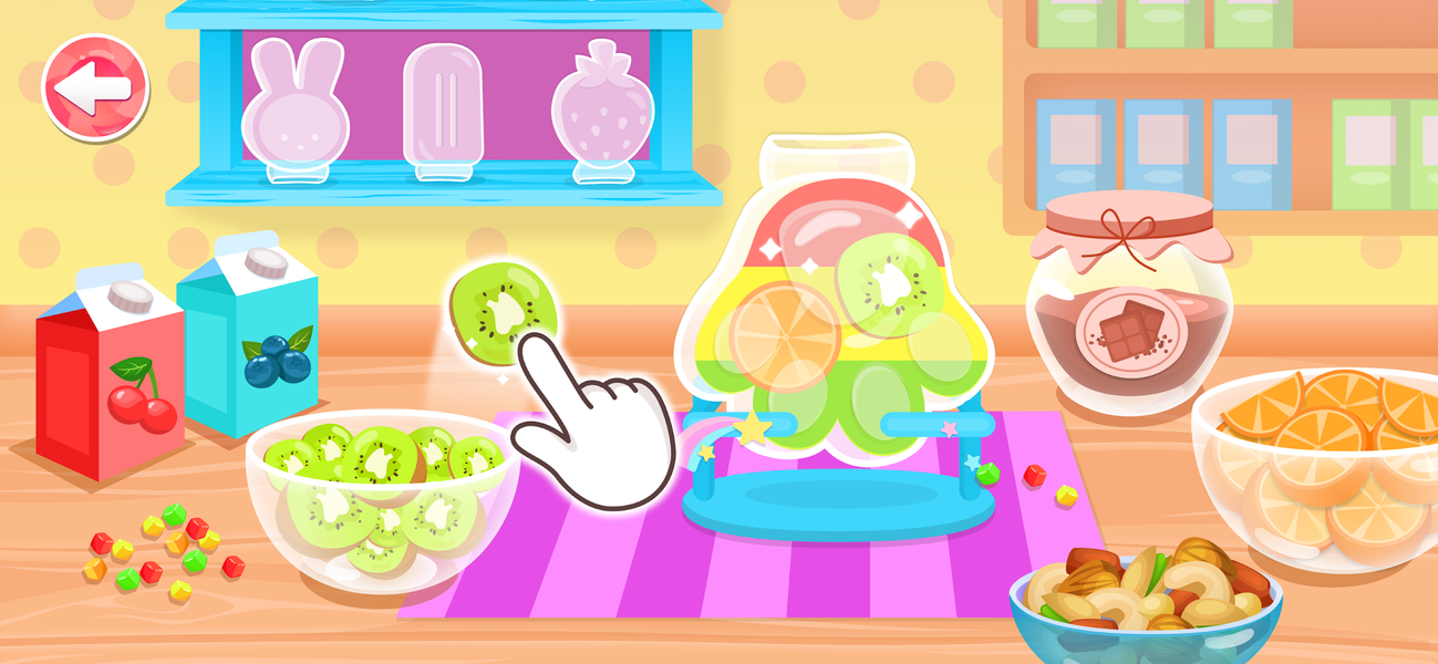 Ice Cream - Cooking for Kids - Gameplay image of android game