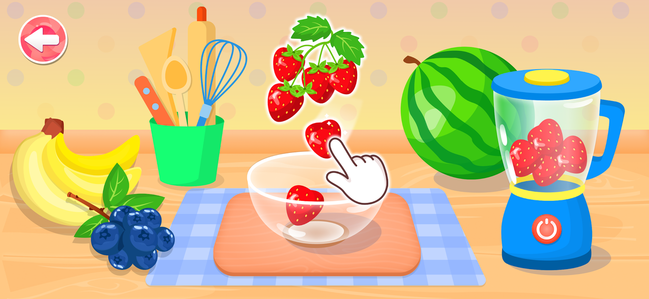 Ice Cream - Cooking for Kids - Gameplay image of android game