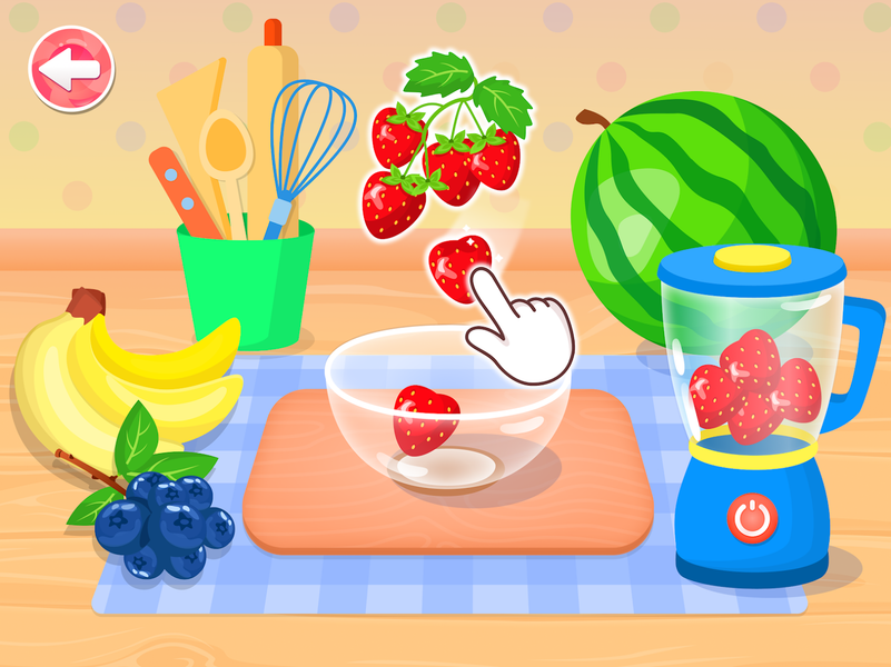 Ice Cream - Cooking for Kids - Gameplay image of android game